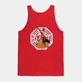 The 8 Diagram Pole Fighter Tank Top